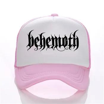 Behemoth logo-ul de imprimare șapcă de baseball pentru Bărbați și femei Trend Vara Capac Nou de Tineret Joker palarie de soare pe Plajă Vizor