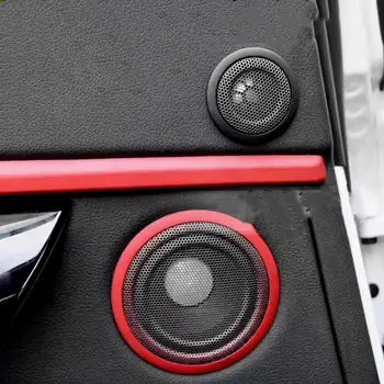 Boxe auto capac pentru BMW f23 f30 f31 f32 f33 f34 f35 f36 f80 f83 Fața ușii din spate audio muzica mid range loudspeakes caz trim