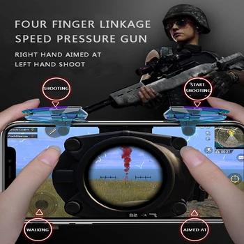 Mobile Operatorului,Scopul Cheile L1R1 Și Gamepad Pentru Pubg/Cutite/Reguli De Supraviețuire,telefon Mobil Jocul Trigger