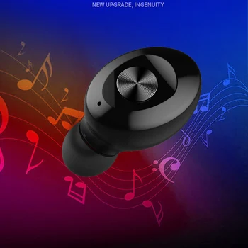 Xg12 Portabile Fără Fir Bluetooth Setul Cu Cască Bluetooth Car 5.0 Wireless Bass Căști Cu Microfon