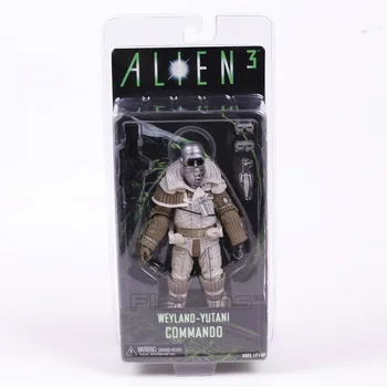 NECA ALIEN 3 Ellen Ripley Câine Străin Weyland Yutani Comando PVC figurina de Colectie Model de Jucărie