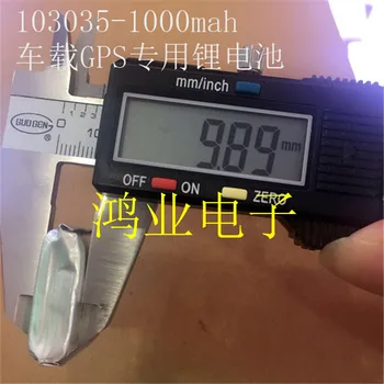 103035 3.7 V litiu polimer baterie radiotelefon mic sunet caseta de instrumente și alte produse digitale