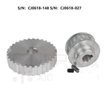 Noul Metal sincron cutie de viteze S/N CJ0618-148 CJ0618-027 din aliaj de Aluminiu unelte pentru SIEG Strung
