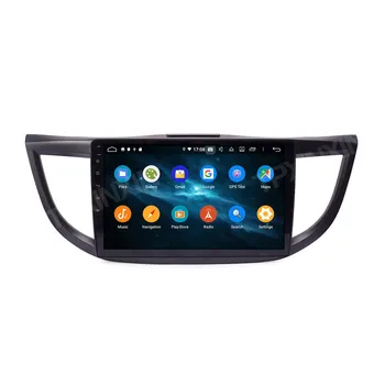 Wireless Carplay Pentru Honda CRV CR-V 2012-16 Android 10 Masinii Nu DVD Player Navigație GPS, Player Multimedia, Radio Stereo Unitatii