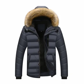 -25 'C Geaca de Iarna Barbati 2020 Nou Hanorac Bărbați Haina Jos Ține de cald Moda Streetwear jacheta Hip Hop jachete de iarnă-4XL AXP131