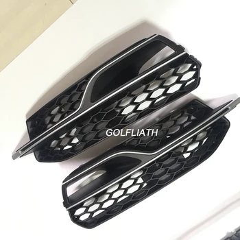 GOLFLIATH S3 styling ABS tip fagure cu ochiuri Fata Grila Bara de protecție Auto Gratare Pentru Audi S3 2012-