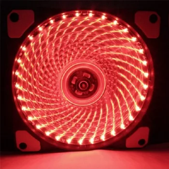 Curcubeu de Lumini LED Fan pline de culoare RGB Reglabile Culoare Fan 120mm LED Calculator PC Cooler de Racire Silent Caz Fan Controller