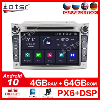 Aotsr radio Auto Stereo receptor Pentru Subaru Legacy Outback banda de casetofon android 2009-navigare multimedia auto IPS