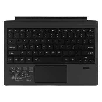 Tastatura Wireless cu Touchpad-ul pentru Microsoft/Surface Pro 4, Ultra-Slim 7 Culori de Fundal Bluetooth Wireless Keyboard