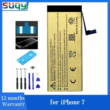 Suqy Original de Mare Capacitate pentru Apple Iphone 7 Bateriei Bateria pentru Iphone 7/7g Baterii pentru Iphone 7 Telefon Mobil Accesorii
