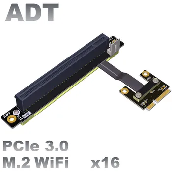 MPCIe WiFi placa de retea wireless pentru pcie 3.0 16x PCI-E x16 pentru mini pcie adaptorul mini-pci-e cablu de extensie placa Grafica