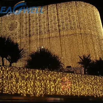 3-30M Feston de Craciun Perdea Sloi de gheață Șir LED Lumina de Interior Petrecere în aer liber de Anul Nou Ghirlanda Decor de Basm Lumina pentru Acasă