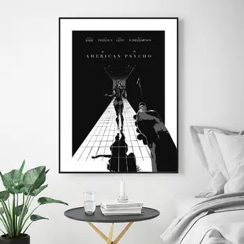 American Psycho Panza Perete Film Arta De Imprimare Moderne, Poster De Perete Imagini Living Decorul Camerei