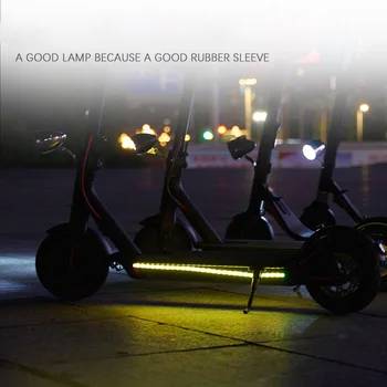 Pentru Xiaomi 365/pro Scuter de Culoare Banda de Lumina de Noapte Lumini Strălucitoare Benzi Kit Scuter Electric Accesorii de Asamblare Decor