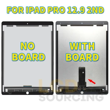 LCD Pentru Apple iPAD PRO 12.9 2 Display LCD A1670 A1671 A1821 Panou de Ecran Tactil de Asamblare Pentru iPAD PRO 12.9 2017 Înlocui