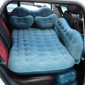 Masina de Călătorie Saltea Gonflabila de Dormit în aer liber, Canapea extensibilă, Mașină de Pat Camping Accesorii Pentru Mașina de Aer Matt Perne de Pat, Perna