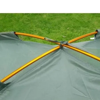 2 buc/Set Aluminiu Cort Polul 8.5 mm 3,6 m de Camping Tent Cort Poli Rod Bar în aer liber Instrument Cort Accesorii Echipament pentru Camping, Drumeții Kit