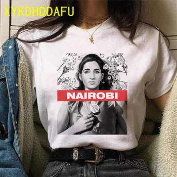 La Casa De Papel Bani Jaf Amuzant Tricou Barbati Harajuku T-shirt Casa de Hârtie Grafic Tricou Bella Ciao Hip Hop de Top Teuri de sex Masculin