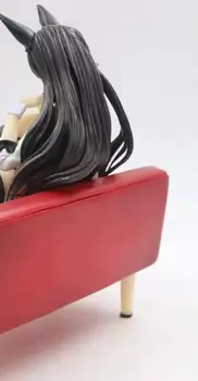 22cm Azur Lane Akagi costum de Baie Sexy fata figurina PVC Modelul de Colectare de jucării pentru cadou de crăciun