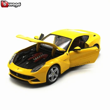 Bburago 1:24 Ferrari F12 de colectare autorizate de producător simulare aliaj model de masina meserii decor colecție de instrumente de jucărie