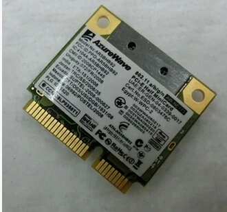 AzureZave AR9280 AR5BHB92 300M Jumătate Mini PCI-e WLAN Card Wireless