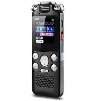Digital o Reportofon Pix Mini Pierderi de Culoare de Afișare Activat de Sunet Dictafon MP3 Player de Înregistrare de Reducere a Zgomotului
