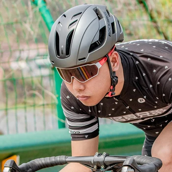 ROCKBROS Polarizat Ochelari de Ciclism Drumeții ochelari de Soare Fotocromatică Ochelari de Sport in aer liber Cadru Interior Biciclete Ochelari Pentru Barbati