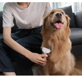 Xiaomi Pawbby indepartare a Parului de Animale Pieptene Câine Pisică Perie de Păr de Animale de companie de Tuns Piepteni de Tuns Pisici Instrument de Îngrijire pentru Câini Pisici Pierderea Parului