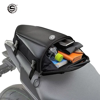 SFK 2020 nou multi-funcțional impermeabil bancheta din spate sac impermeabil reflectorizant motocicleta geantă de Umăr Singur Ghiozdan rider sac