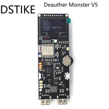 DSTIKE WiFi Deauther Monstru V5
