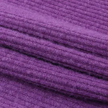 Sexy Fermecător De Pe Umăr Teaca Rochie De La Jumătatea Vițel 2020 Nouă Femei, Rochii De Petrecere Tricot Slim Bodycon Pure Purple Rochie Gri Vestidos