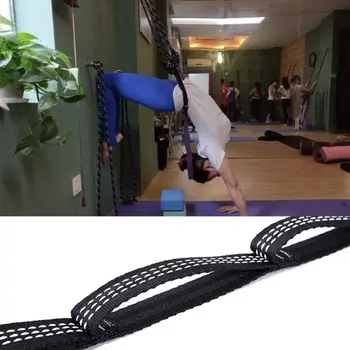 3m Reglabil Copac Hamac Agățat Curele de Yoga Înaltă Olypropylene Siguranță Yoga Hamac Coarda Hamac Crizantema Coarda Curea de Yoga
