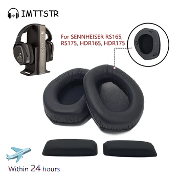 Înlocuire Actualizat Tampoane pentru Urechi pentru SENNHEISER RS175 RS165 RS185 HDR165 HDR175 Cască de Plastic Atașament față de Pernă Perna