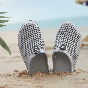 Pantofi De Vara Pentru Bărbați Sandale De Apă În Aer Liber Pantofi Pentru Bărbați Sandale De Plaja Saboți Mens Papuci De Casă Încălțăminte Unisex Zapatos Mujer