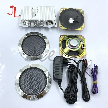 Audio Hi-Fi Amplificator Stereo Joc Arcade Audio Kit 4 inch, Difuzor pentru Raspberry Pi Multi Joc PCB Mașină de Pinball