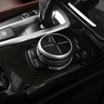 Masina Butoane Multimedia Capac Ornamental de Decorare Cadru Pentru BMW 3 5 Seria 7 X1 X3 X5 X6 F10 F30 F25 E70 E71 E84 E90 E60 F01 F02 E46