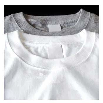 Bumbac , Numărul de Desene animate T-shirt Mens Rece Logo-ul de Imprimare pe partea din spate T-shirt cu Maneci Scurte Topuri Casual Unisex Gri Negru t-shirt