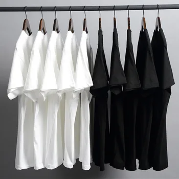 Bumbac , Numărul de Desene animate T-shirt Mens Rece Logo-ul de Imprimare pe partea din spate T-shirt cu Maneci Scurte Topuri Casual Unisex Gri Negru t-shirt