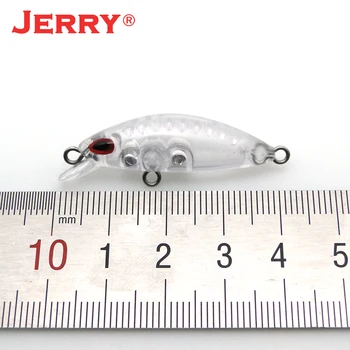 Jerry Diamant 10buc Gol corp de Pescuit nada ultralight micro plastic nevopsit greu momeli plutitoare minnow plug pesca cu ochii