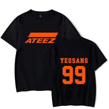 ATEEZ T-shirt tricou Topuri Hongjoong Seonghwa Yunho Yeosang San Mingi Wooyoung jong-ho grup Kpop ATEEZ UN Adolescent Z