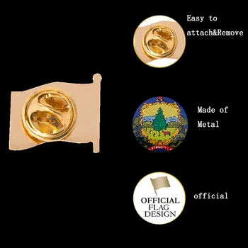 SUA Toate cele 50 de State din Metal Emailat Pin și Broșe ale americii Flag Pin Rever Fluturând Brosa Insigna Patriot de Colectie