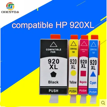 8pcs Oda Compatibil cu Cartușele de Cerneală Pentru HP 920 Deskjet 6000 6500 7000 7500A imprimante cartușe Pentru HP920 XL 920XL cu cip
