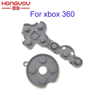 20Sets Conductoare de Cauciuc Tampoane de Silicon pentru Microsoft Xbox 360 Wireless Controller Buton de Contact D-Pad-ul de Reparații Fix