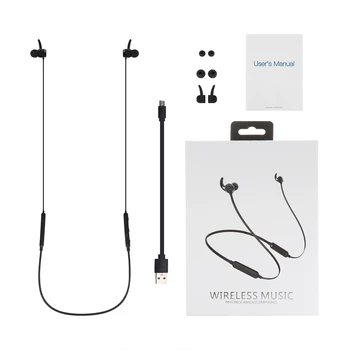 Cască Bluetooth Căști Fără Fir Căști Cu Fixare Pe Gât Apa De Gura Pentru A Rula Sunet Stereo Cu Microfon