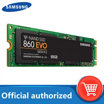 SAMSUNG SSD 860 EVO M. 2 2280 1TB SATA de 500GB, 250GB Intern Solid state Disk Hard Disk HDD M2 Laptop, Desktop PC-ul TLC PCLe M. 2