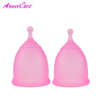 10buc/lot Copa menstrual copa menstrual de silicona medica perioada de cupa pentru femei medical silicona moale lady cup colector