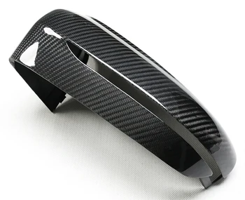 Fibra de Carbon Oglinzi Capac Pentru BMW F90 M5 F91 F92 M8 Inlocuire Stil Plin de Carbon Exterior Partea de Acoperire Oglindă