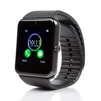 Smart Watch GT08 cu Baterie Modernizate Ecran Tactil, Bluetooth, Camera de Muzică Bărbați Încheietura mâinii Smartwatch