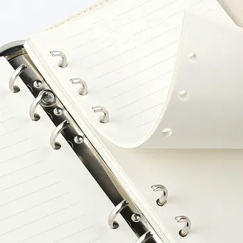 Creative Farbic Design A5 A6 Standard Liant Notebook-uri Reviste Drăguț 90sheets volante Jurnal Agenda Planner Notepad Papetărie