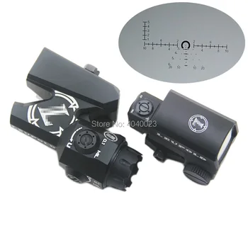 Tactic LEUP Dual-Îmbunătățită de Vedere Optic D-EVO CMR-W-Reticul domeniul de Aplicare Pușcă cu LCO Red Dot Reflex Vedere Holografic Vedere